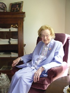 Ethel Meilicke, 105. Geburtstag