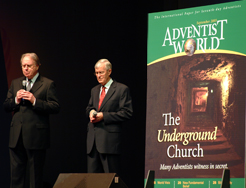 Presentation of 'Adventist World' magazine