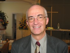 Neugewaehlter Bischof Patrick Streiff