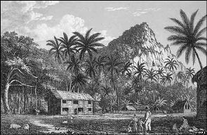 Pitcairn: Historische Ansicht