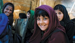 Schulkinder in Afghanistan