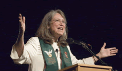 Kirchenpräsidentin Dr. Sharon E- Watkins