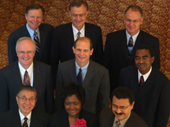 The vice presidents of the Adventist world church