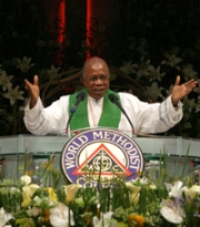 His Eminence Sunday Mbang, World Methodist