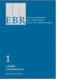 Encyclopedia of the Bible and its Reception (EBR)