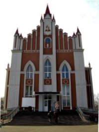 Hauptkirche der Adventisten in Kiew