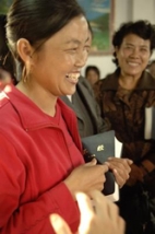 Chinese Women with a Bible