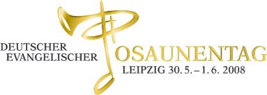 Logo Posaunentag 2008 in Leipzig