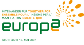 "Miteinander für Europa 2007"