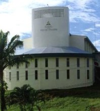 Adventist Fulton College on Fiji Islands