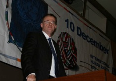 Adventist UN Representative Dr. Jonathan Gallagher