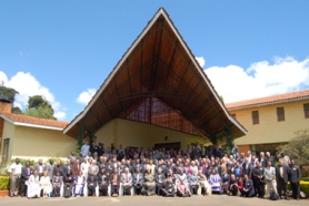 Teilnehmer am Globalen Christlichen Forum 2007