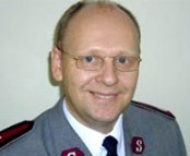 † Salvation Army Colonel Bo Brekke (50), 