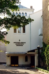 Adventistisches Gotteshaus in Riga