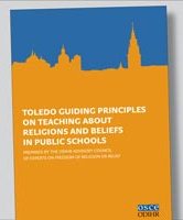 Toledo Guiding Principles on Teaching 