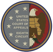 Seal of the 8th U.S. Circuit Court of Appeals 