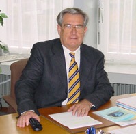 Ulrich Frikart, president of the 