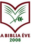 Logo des ungarischen Bibeljahres 2008
