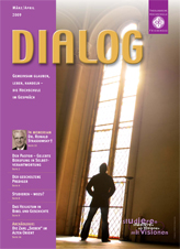 Titel blatt "DIALOG" März/April 2009