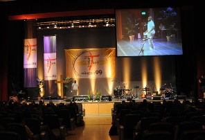 Eröffnung des europäischen Jugendkongress