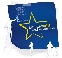 Logo der Europawahl 2009