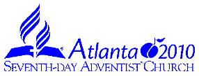 Logo der Weltsynode 2010 in Atlanta (USA)