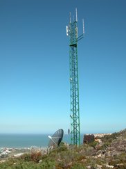 Hope Channel-Antenne in Südafrika