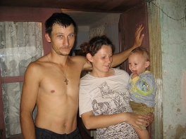 Diese Familie in der multi-ethnischen Vojvodina