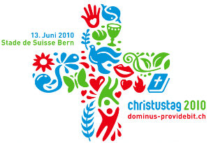 Logo des Christustag 2010 in Bern