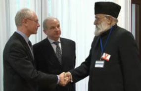 Jüdisch-Muslimische Delegation bei H. Van Rompuy