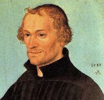 Reformator Philipp Melanchthon