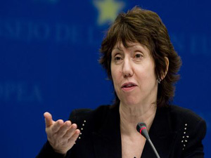 Catherine Ashton, EU-Aussenbeauftragte