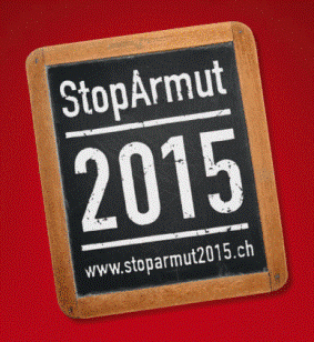Logo der Interaction Kampagne StopArmut 2015