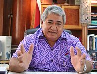 Tuila'epa Malielegaoi, Premierminister von Samoa