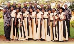 Chor „Ambassadors of Christ“, Kigali, Ruanda