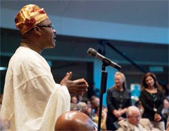 Bassey Udoh, Nigeria, fordert Kirchenleiterinnen
