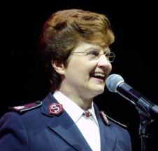 Linda Bond, 19. Generalin der Heilsarmee