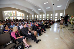 Adventistische Kirche mit 336 Sitzplätzen auf Kuba