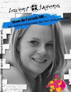 Cover: Broschüre der  Jugendaktivitäten 2012