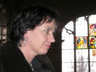 Bundesrätin Doris Leuthard im Berner Münster