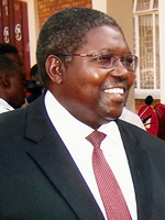 Dr. John Kakembo, Präsident der Adventisten 