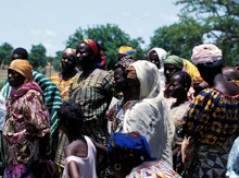 Binnenflüchtlinge in der Elfenbeinküste