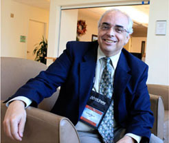 Dr. Carlos Fayard, Professor für Psychiatrie
