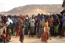 Hungerflüchtlinge in Äthiopien