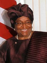 Ellen Johnson-Sirleaf, Präsidentin von Liberia