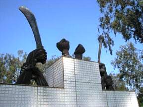 Völkermorddenkmal, adventistisches Spital Mugonero
