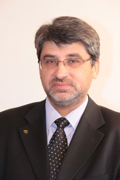 Tamas Ocsai, Präsident der Adventisten, Ungarn