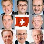Schweizer Parteipräsidenten