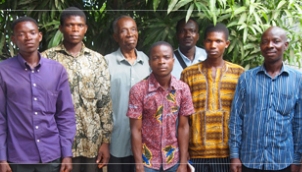 Togo: Jugendliche im Landwirtschaftsprojekt 
