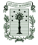 Wappen der Waldenser: „Lux lucet in tenebris" 